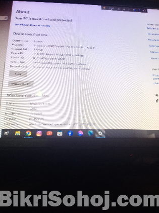 Pc Cor i3 6th gen 8 gb Ram